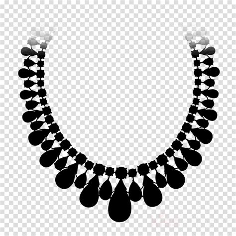 Necklace Clipart Silhouette Pictures On Cliparts Pub 2020 🔝