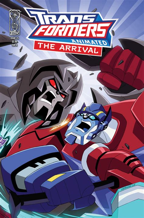 Animated The Arrival 5 Transformers Comics Tfw2005