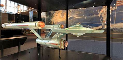 Star Treks Refurbished Enterprise Studio Model Returns To Display At