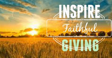 How To Inspire Faithful Giving Ministrylinq