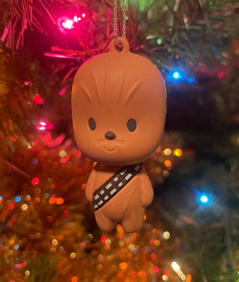 Star Wars Chewbacca Christmas Ornament Hallmark Etsy