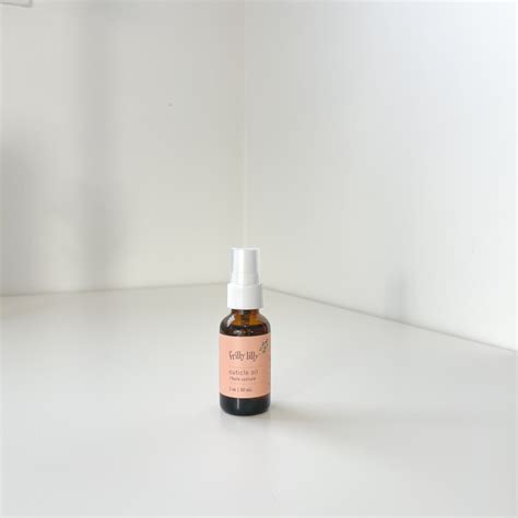 Sweet Orange Cuticle Oil Frilly Lilly