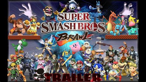 Super Smash Bros Brawl Subspace Emissary Trailer Youtube
