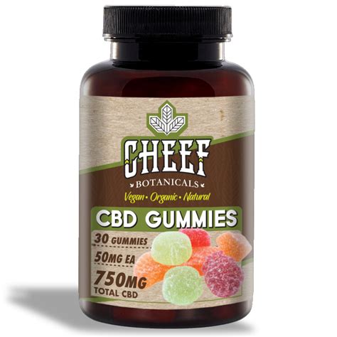 Cheef Botanicals Cbd Gummies 3000 Mg Broad Spectrum
