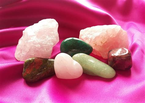 All Loved Up Crystals For Self Love And Relationships Mojolistic