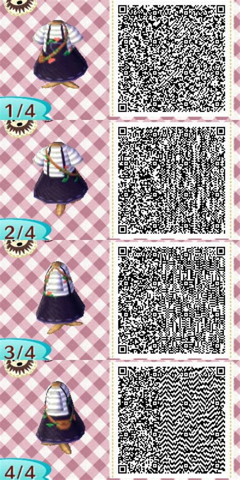 Here is the full list of dbd codes at the moment. Image result for summer acnl qr | Animal crossing qr codes ...