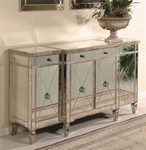 Horchow Mirrored Buffetconsole Copycatchic Mirrored Sideboard