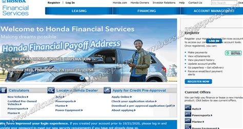 We did not find results for: Honda Financial Payoff Address | Service, Exchange ...