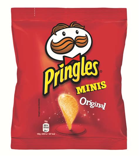 Kellogg Offers Pringles Minis To Vending