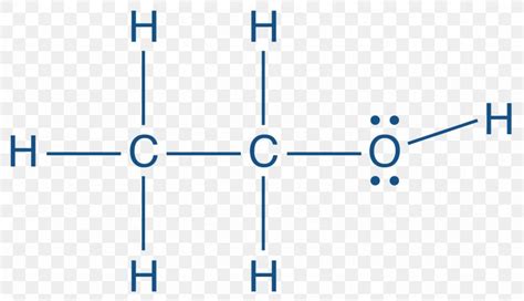 Ethanol Structural Formula Molecule Chemical Formula Chemistry Png