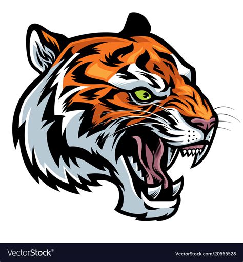 Tiger Head Vector Png 10 Free Cliparts Download Images On Clipground 2024