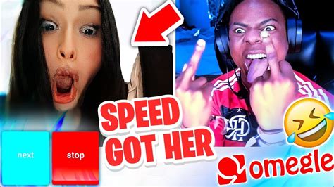 ishowspeed🤣🤣 try scary trick on omegle [funny clips] 🔥 youtube