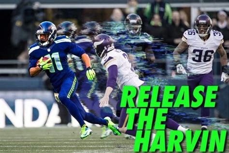 Harvin Seahawks Team Seattle Sports Nfl Seahawks