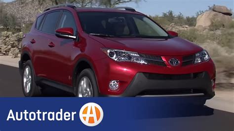 2013 Toyota Rav4 Suv First Drive Review Autotrader Youtube