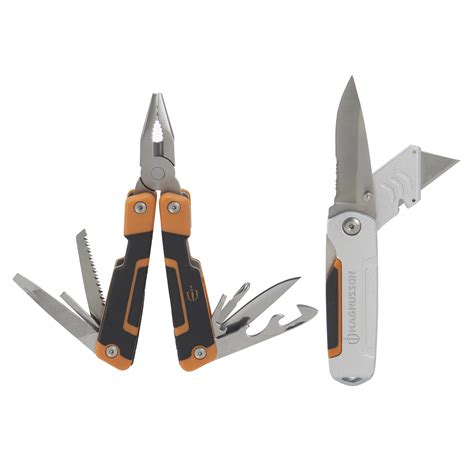 Magnusson Multi Tool And Knife Set Departments Tradepoint
