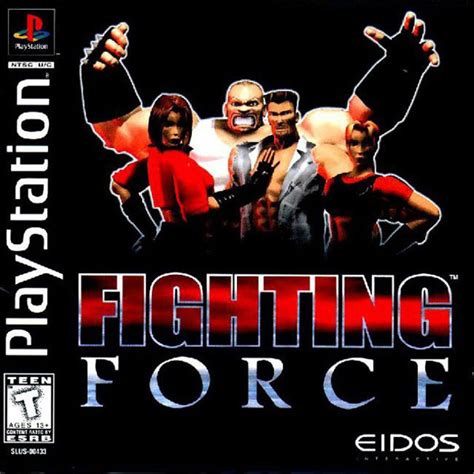 Fighting Force Sony Playstation
