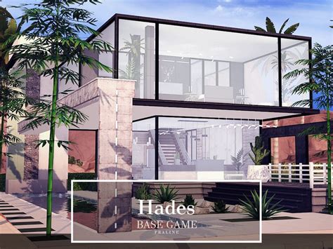 Think outside the box with modern house plans. Pin by brick on sims spam in 2020 | The sims 4 lots, Sims ...