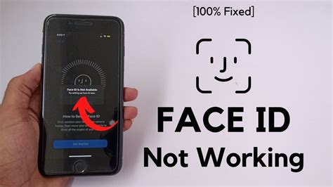 Ios 1716 Face Id Not Working Iphone Fixed Youtube