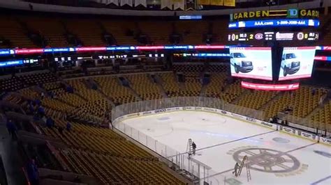 Td Garden Boston Bruins 2014 Youtube
