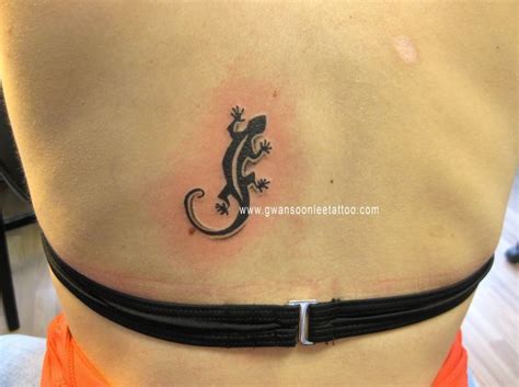Cute Lizard Tattoo Design Gwan Soon Lee Tattoos Pinterest