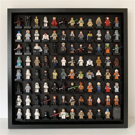 my star wars minifigure collection roughly in chronological order r lego