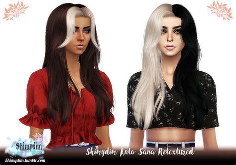 Sims 4 Anto Hair Mods