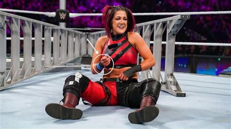 bayley s touching tribute to sara lee at extreme rules