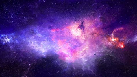 Download Wallpaper 1280x720 Nebula Galaxy Light Glow Space Hd Hdv