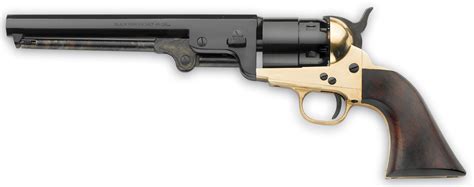 Revolver à Poudre Noire Pietta Colt Reb Nord Navy 1851 Reb36 Cal36