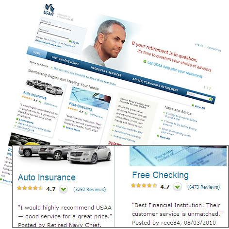 Usaa offers many ways for you to save on your car insurance premium. banking with usaa reviews