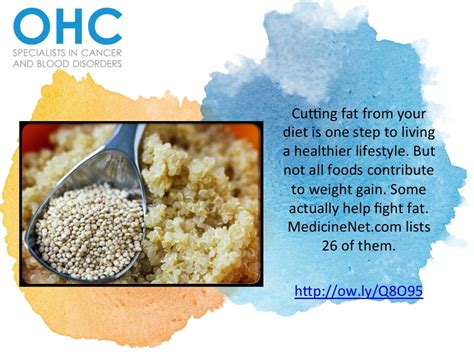 Ohc Fat Fighting Foods