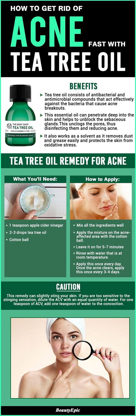How To Use Tea Tree Oil For Acne Tea Tree Oil For Acne How To Get