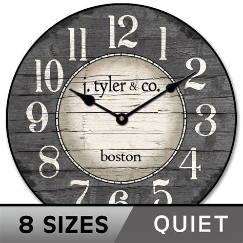We Love This Casual Coastal Style Harbor Clock It Is Available In