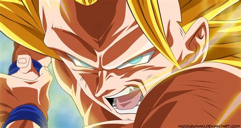 Imagen Goku Kamehameha Ssj3 Kspng Dragon Ball Fanon Wiki Fandom