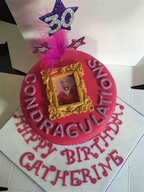 Rupauls Drag Race Cake Queen Birthday Party Queen Birthday Queen Cakes