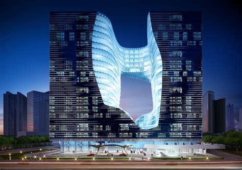 El Espectacular Me Dubai El Hotel Diseñado Por Zaha Hadid Tiene Fecha