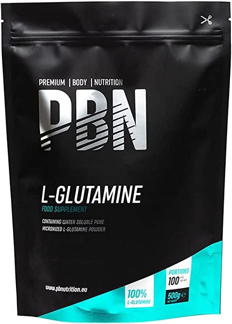 PBN Premium Body Nutrition Sachet de glutamine L g Amazon fr Hygiène et Santé