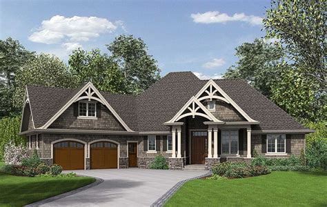10 Ranch Craftsman Style House Plans For You Amazing Home Decor