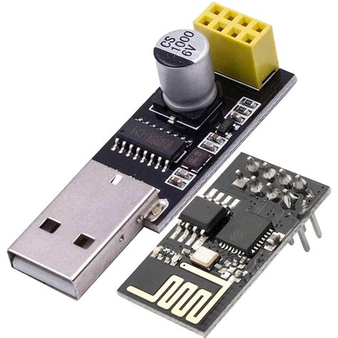 Esp8266 Esp 01 With Usb Adapter Wifi Module Az Delivery