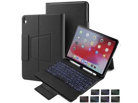 2018 New Ipad Pro 11 Keyboard Case 7 Colors Backlit Ipad Pro 11 Inch