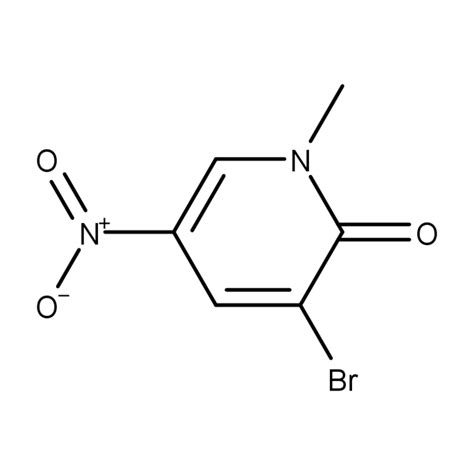 Synthonix Inc 16098 21 8 3 Bromo 1 Methyl 5 Nitropyridin 2 1H One