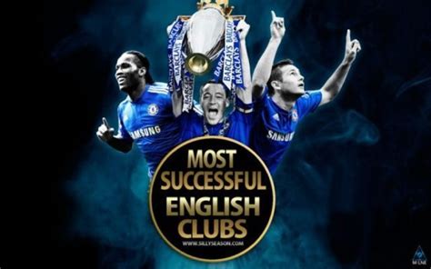 top 10 most successful english clubs