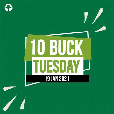 Get 3 for $10, 2 for $25, $5 margaritas & many more food & drink specials. Food Lover's Market - 10 Buck Tuesday - 19 Jan 2021 | Facebook