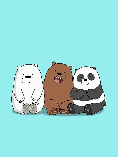 Tons of awesome we bare bears wallpapers to download for free. We Bare Bears Cartoon - Baby Bear Cubs - Grizz, Panda, Ice ...