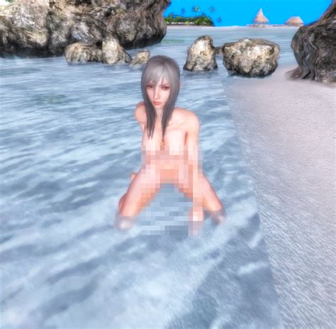 Rule 34 Aranea Highwind Final Fantasy Final Fantasy Xv Mosaic Censoring Nude Seffiroth59 Xps