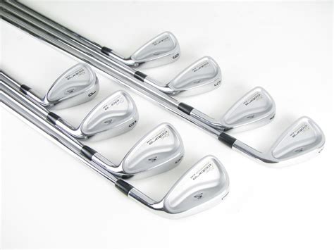Cobra Forged Cb Iron Set 3 Pw W Steel Rifle Flighted 60 Stiff Out Of