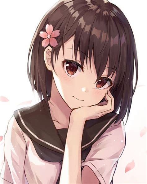 Cute Anime Girl Pfp