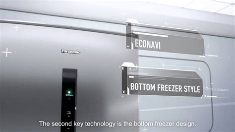 Like something out of science fiction, the new panasonic movable fridge responds to voice commands and makes its way around the house. Panasonic Econavi - Fridge BR Series - YouTube