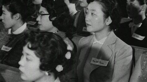 Japanese War Brides Attended Schools To Learn American Way Of Life