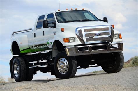 This Festive Ford F 650 Spotlights New Fuel